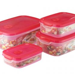 SH097 時(shí)尚長(zhǎng)方形保鮮