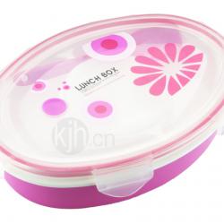 蛋形二加一時尚飯盒