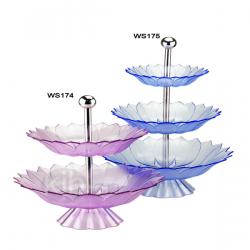 時(shí)尚雙層、三層果盤