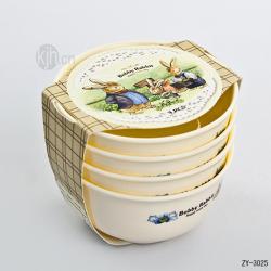 波比小號餐碗（4pcs）