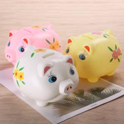 1901#小招財(cái)豬存錢(qián)罐