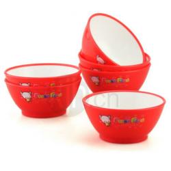 小號(hào)卡通迷你餐碗（6個(gè)／