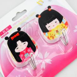 和服娃強力粘鉤