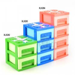 積木迷爾二層、三層、