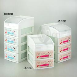 芭芘兔二層柜、三層柜