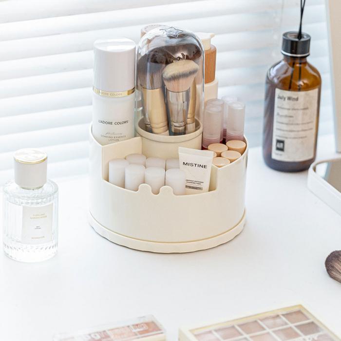 桌面旋轉(zhuǎn)收納