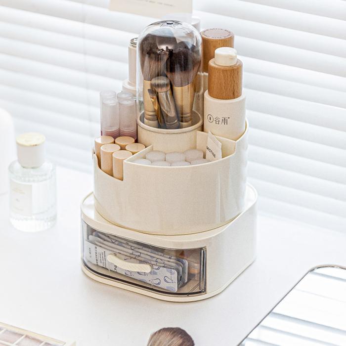 桌面旋轉(zhuǎn)抽屜