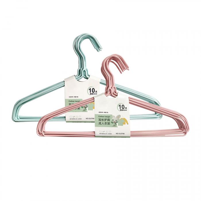 加長護肩成人衣架(10支裝)
