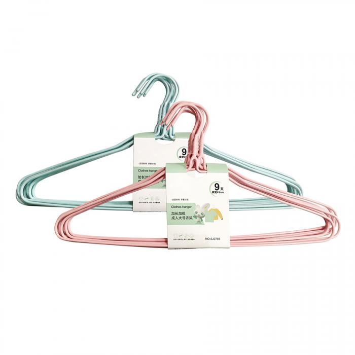 加長加粗成人大號衣架(9支裝)