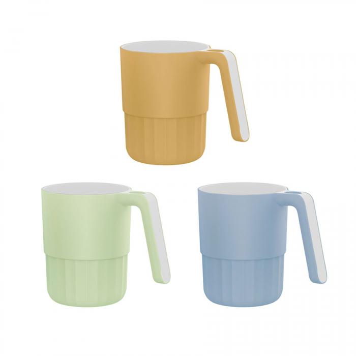 雅致雙色口杯(12PCS/內盒）