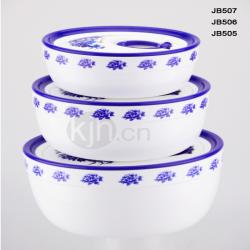 青花圓形大、中、小號(hào)