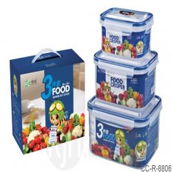 美時(shí)套莊保鮮盒（長方形