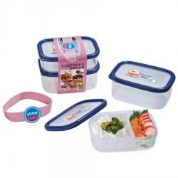 雙層分格便當盒（小號）