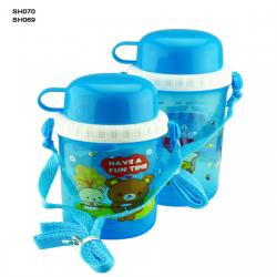 童彩帶杯兒童水壺（小號(hào)