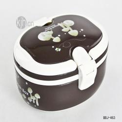 時(shí)尚大橢圓形手提飯盒