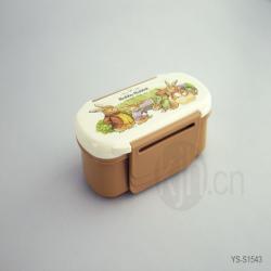 波比雙層組合便當(dāng)盒