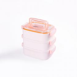 樂(lè)竹便當(dāng)盒（竹纖維）三層