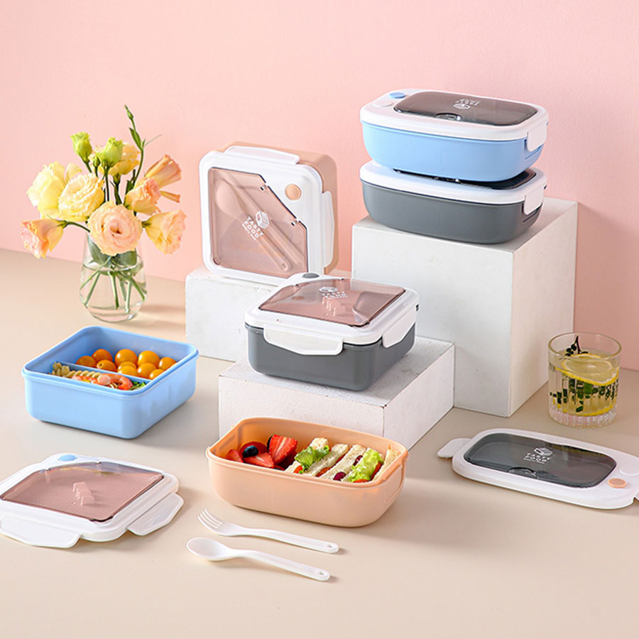 長方形/正方形飯盒(配