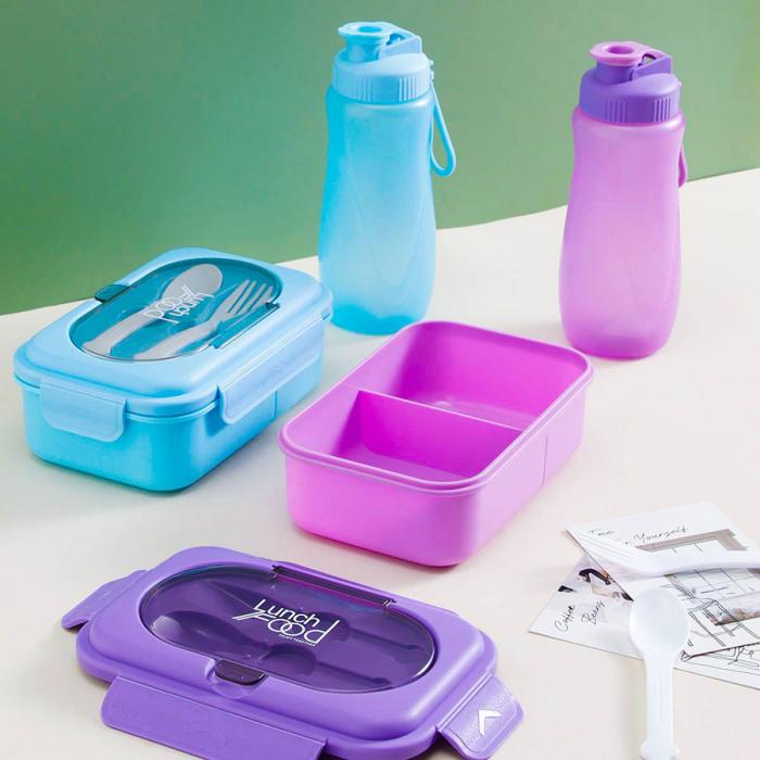 餐小俠套裝便當盒(二格/三格)