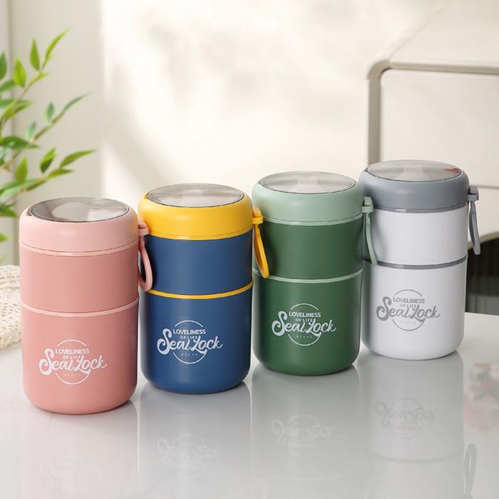 迷你保溫便當盒上層250ml+下層530ml=780ml