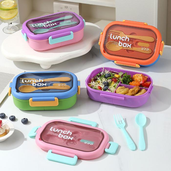 星樂便當(dāng)盒三格PP款/