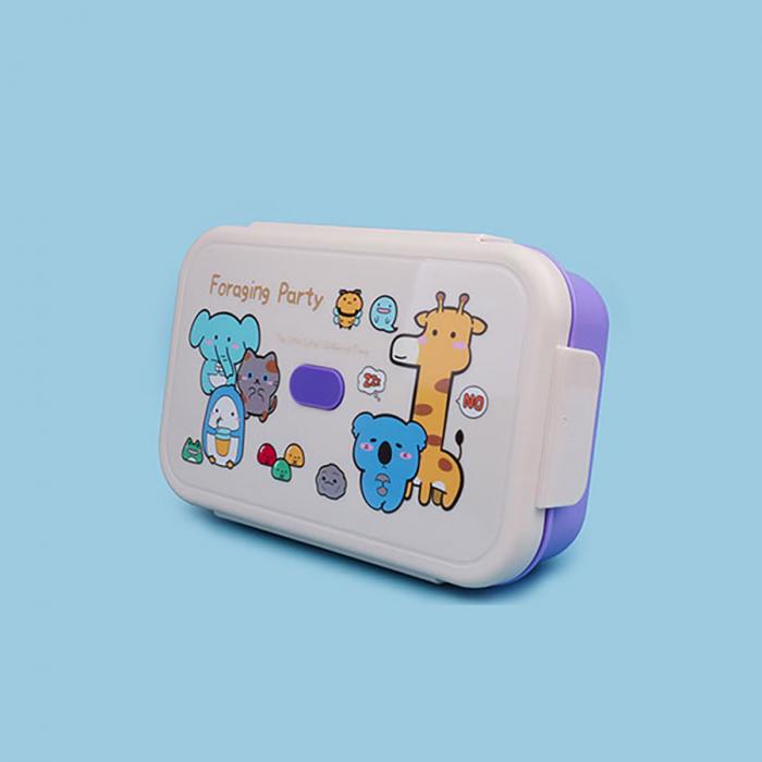 尚趣樂扣大容量雙層飯盒(1200ml)