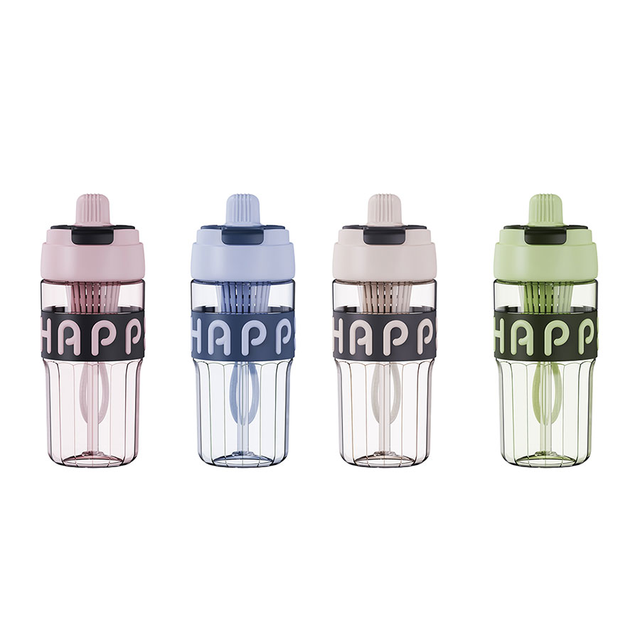 雙飲泡茶杯(750ml) 彩